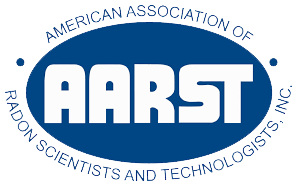 American Association of Radon Scientists and Technologists, Inc. Logo