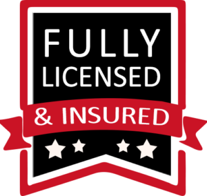 Fully Licensed and Insured Sign