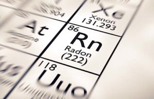 Radon Periodic Table